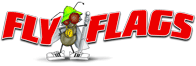 fly flag logo
