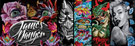 Wholesale Licensed James Danger Harvey Products