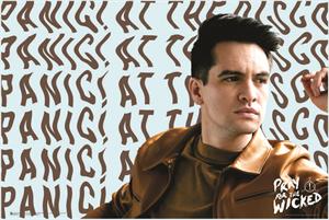 Panic! At The Disco - Wobble Poster - 24" X 36" Panic! At The Disco - Wobble Poster - 24" X 36"