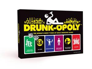 Drunk-opoly Board Game Image