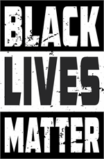 Black Lives Matter Compton Mini Poster Image