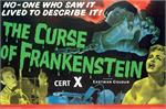 Films Curse of Frankenstein Poster - 36