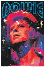 David Bowie - Non-Flocked Blacklight Poster Image