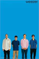 Weezer Blue Poster 24x36 Image