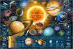 The Solar System by Adrian Chesterman Poster Image