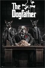 The Dogfather by Daveed Benito Poster Image