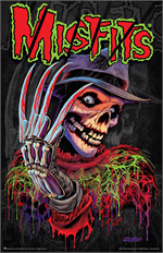 Misfits Nightmare Fiend Mini Poster - 11