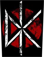 BACK PATCH - DEAD KENNEDY'S LOGO