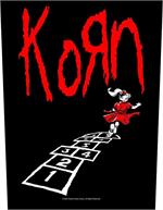 Korn - Follow the Leader - Printed Back Patch Image