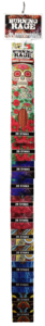 Burning Rage Incense 12pk Clip Strip Display Image