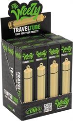 The Weezy Travel Tube - Gold 12pc Countertop Display Image