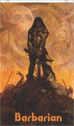 Barbarian by Frank Frazetta Fly Flag Image