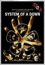System of a Down Guitar Picks Image