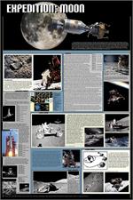 Expedition: Moon Educational Poster Image