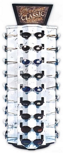 Sunglasses Counter Top Display