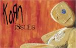 Korn - Issues Textile/Fabric Poster Image