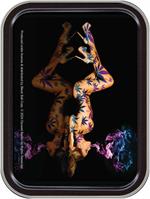 Purple Kush by Daveed Benito - Large Stash Tin Image