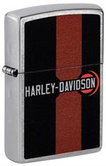Harley-Davidson® Color Design Street Chrome Zippo IMAGE