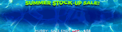 Summer Stock Up Free Shipping